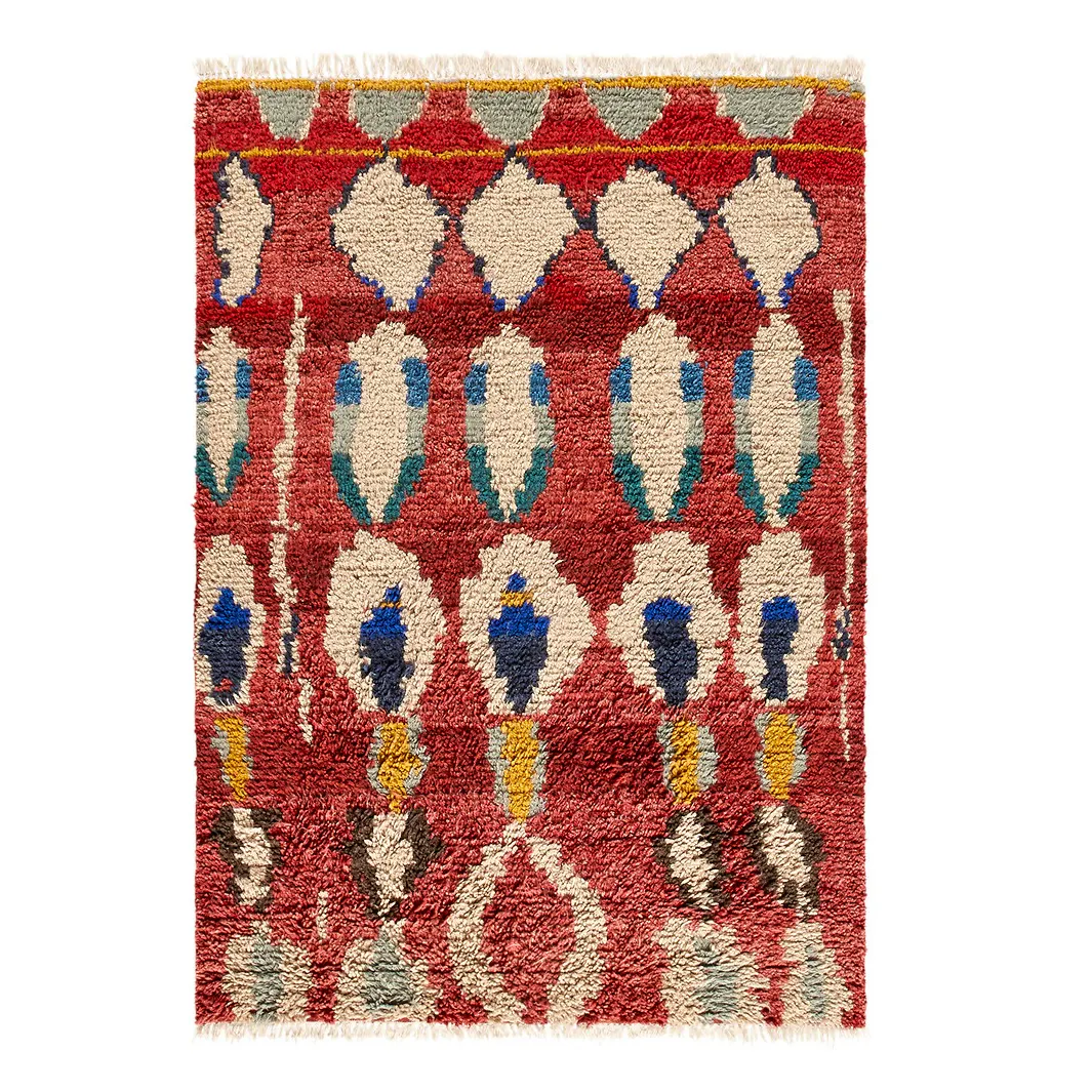 Shiva Berber-Style Coloured Rug £449.99