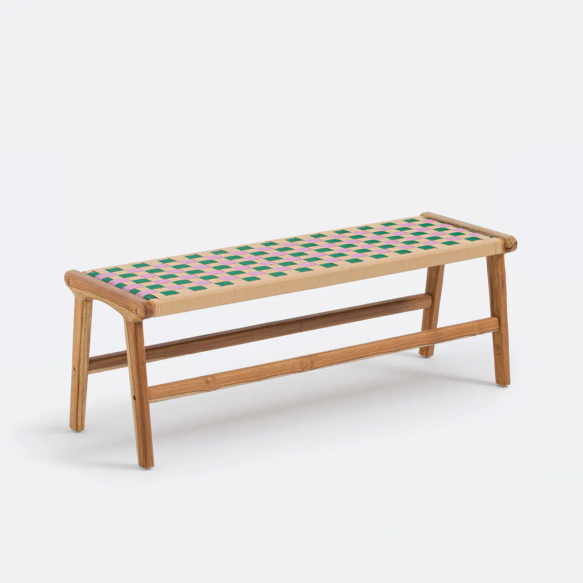 Bianca Teak and Resin Bench £309.99