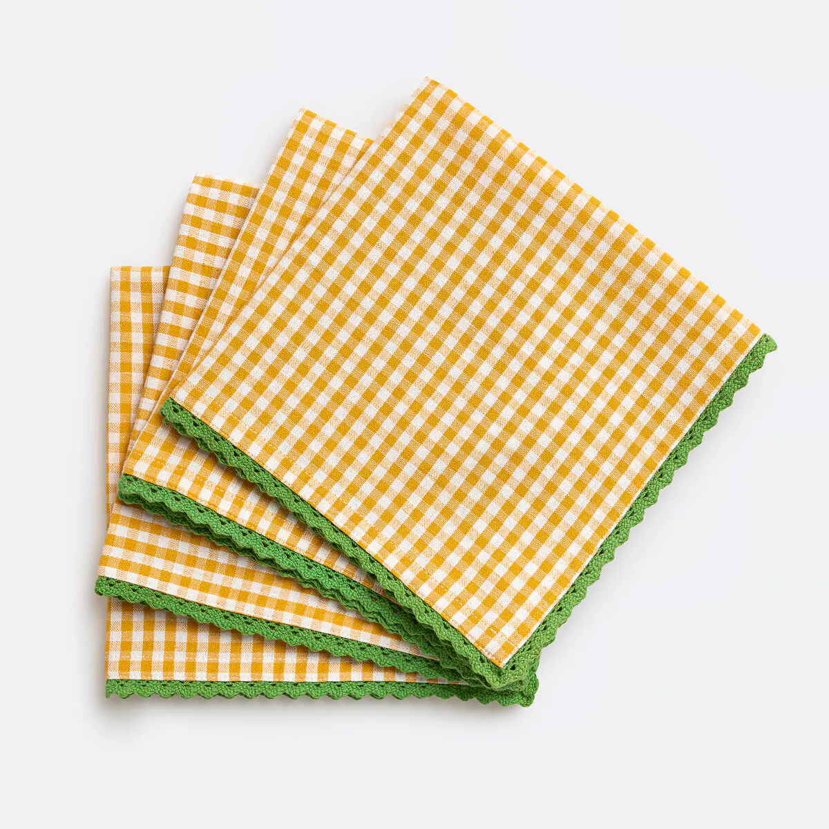 Set of 4 Trattoria Cotton and Linen Table Napkins £19.99