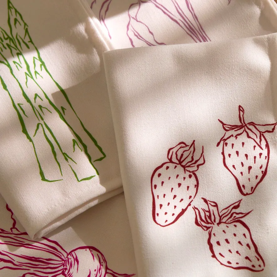 Le Marché Set of 4 Napkins £34.95