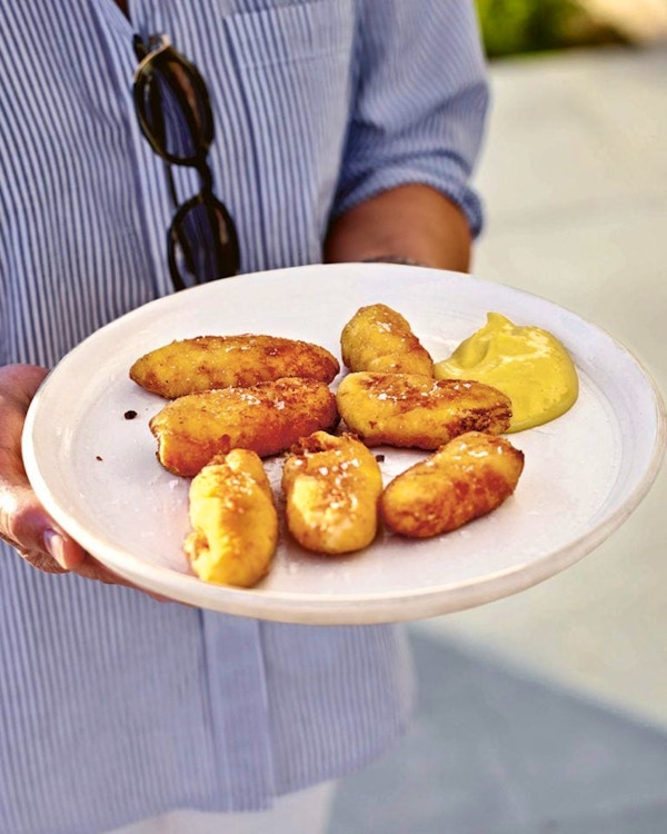 Hake Croquetas With Aioli