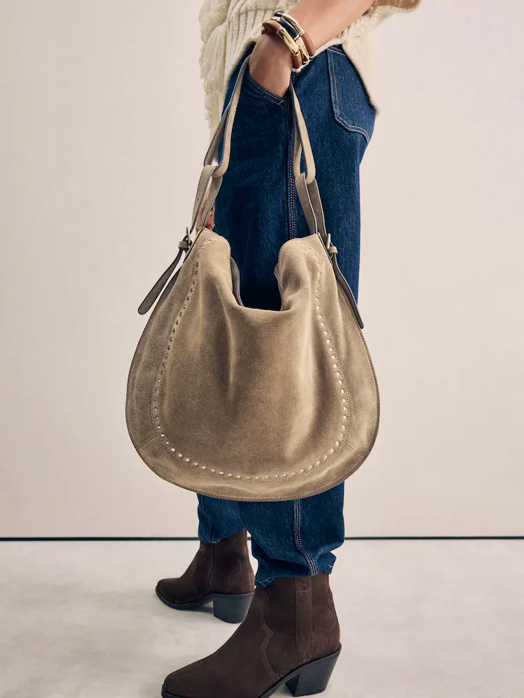 Next Suede Boho Bag, £75