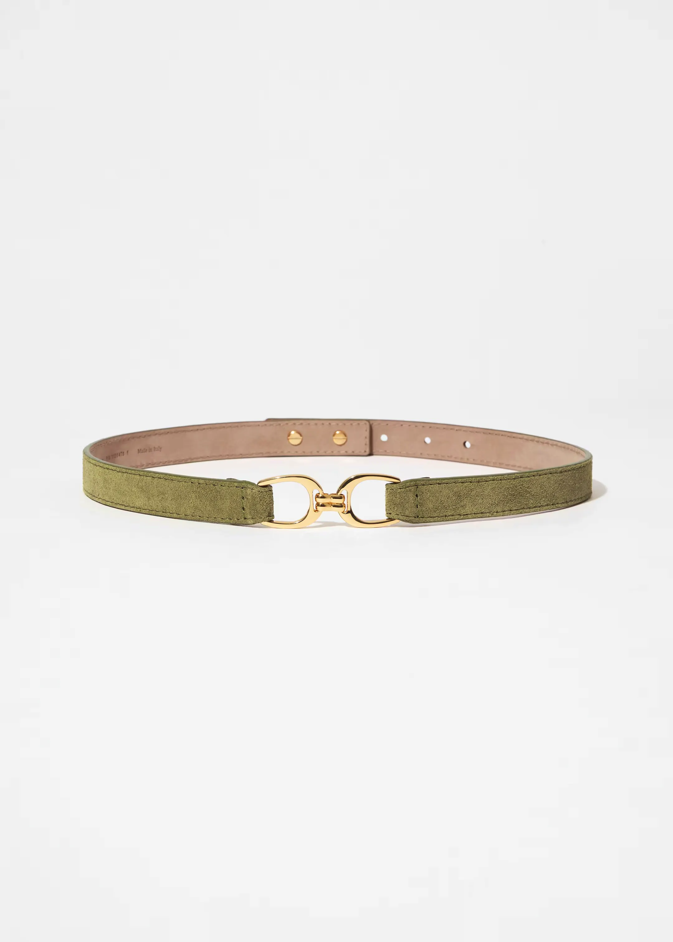 & Other Stories Midi Waist Suede Belt, £37