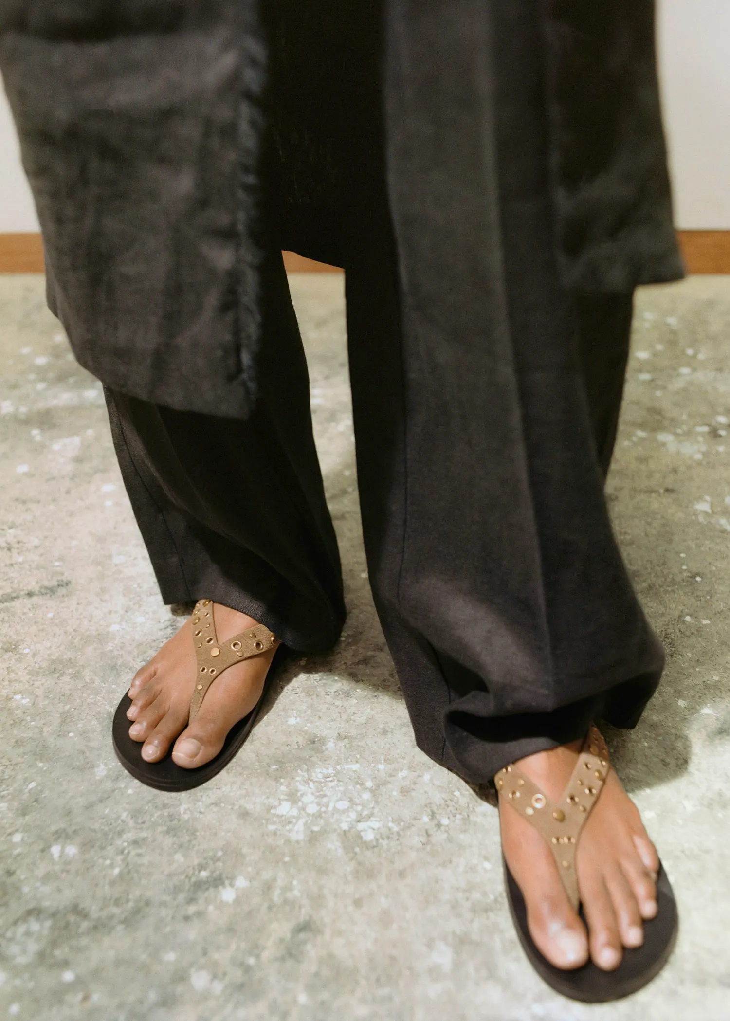 Mango Suede Flat Sandals, £50
