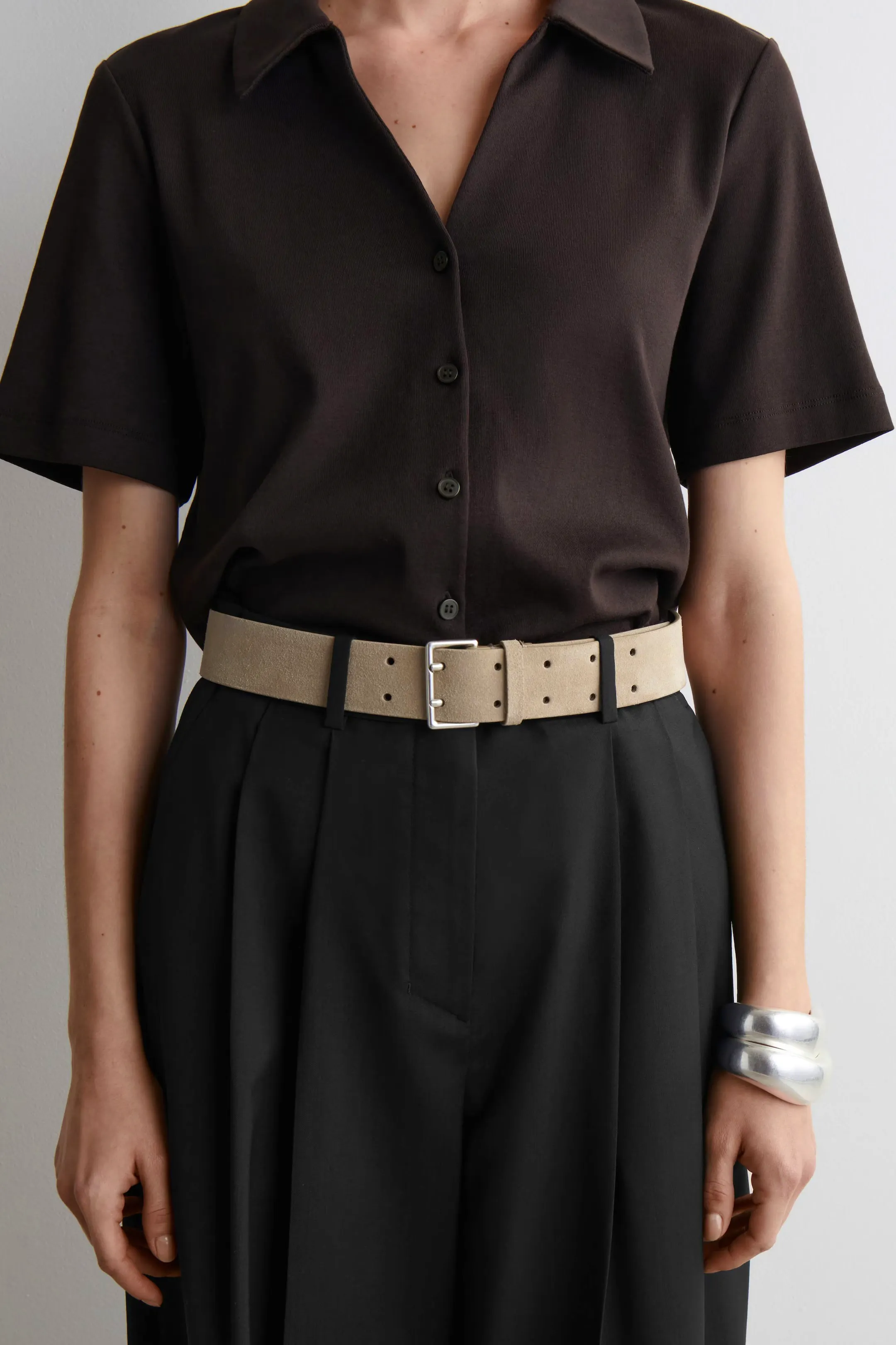 COS Suede Belt, £55