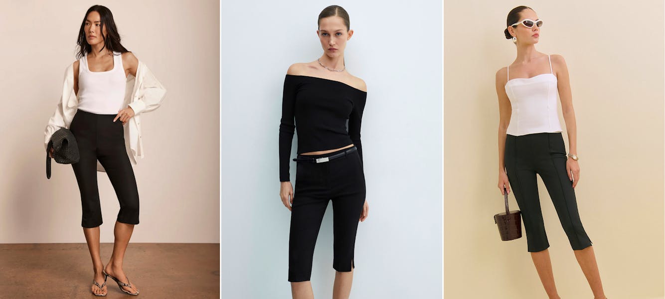 Capri Pants Ss25