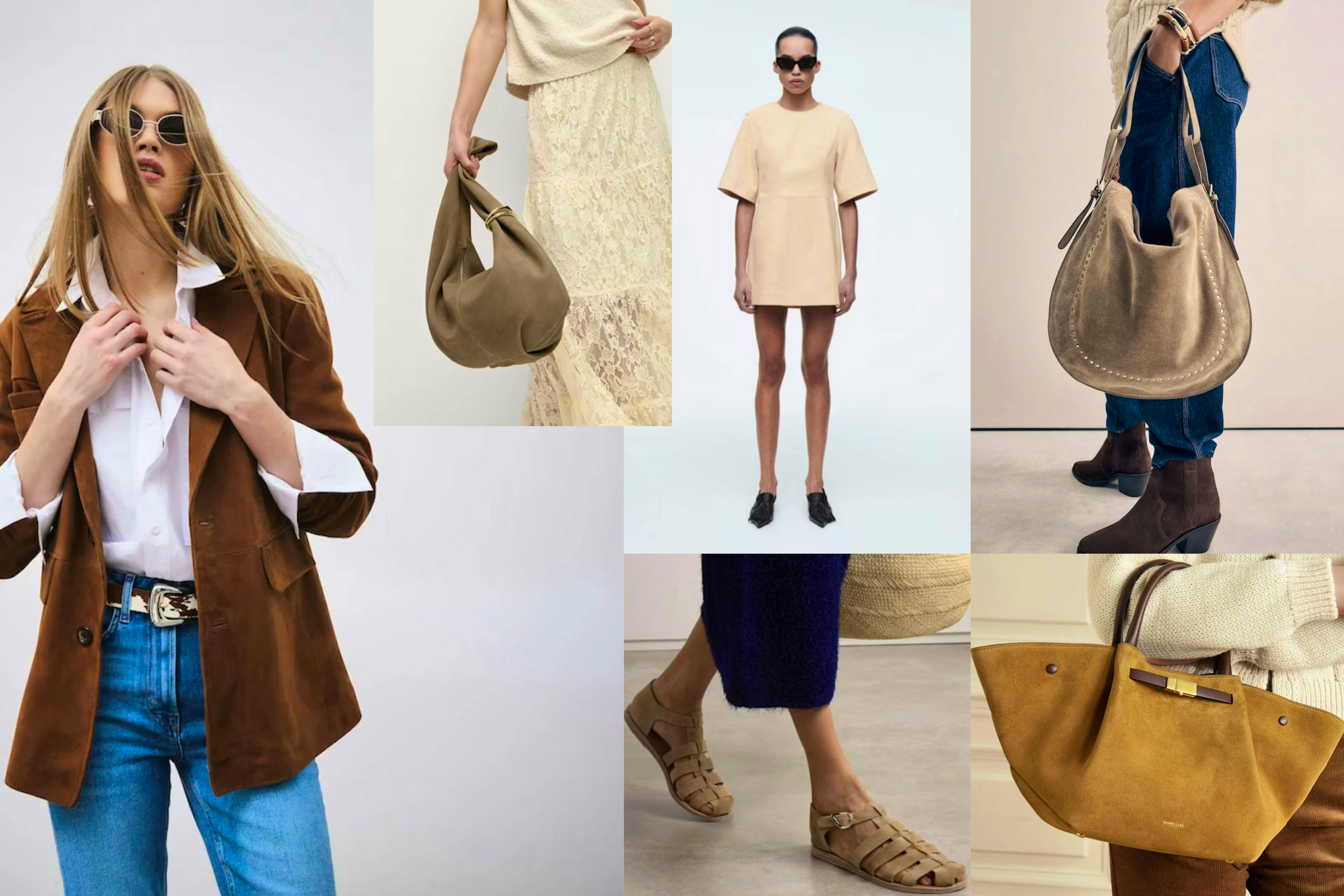 Suede Pieces For Your Summer Wardrobe