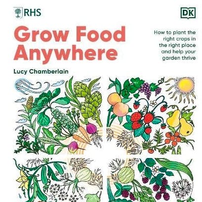 Waterstones RHS Grow Food Anywhere, £20