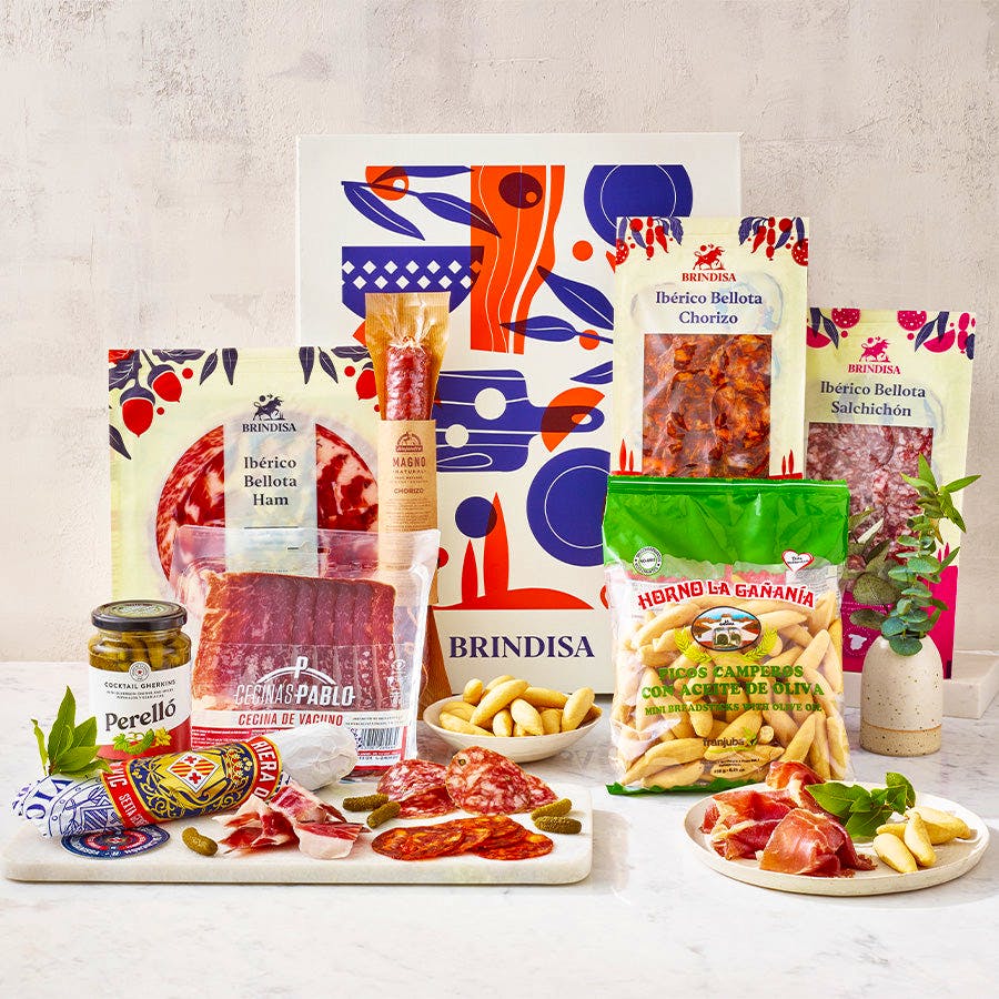 Brindisa Charcuterie Box, £85