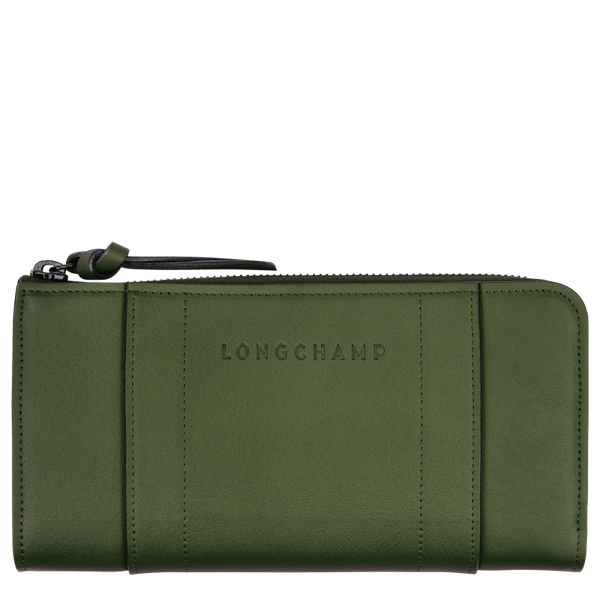 Longchamp 3D Zip Around Wallet, £335