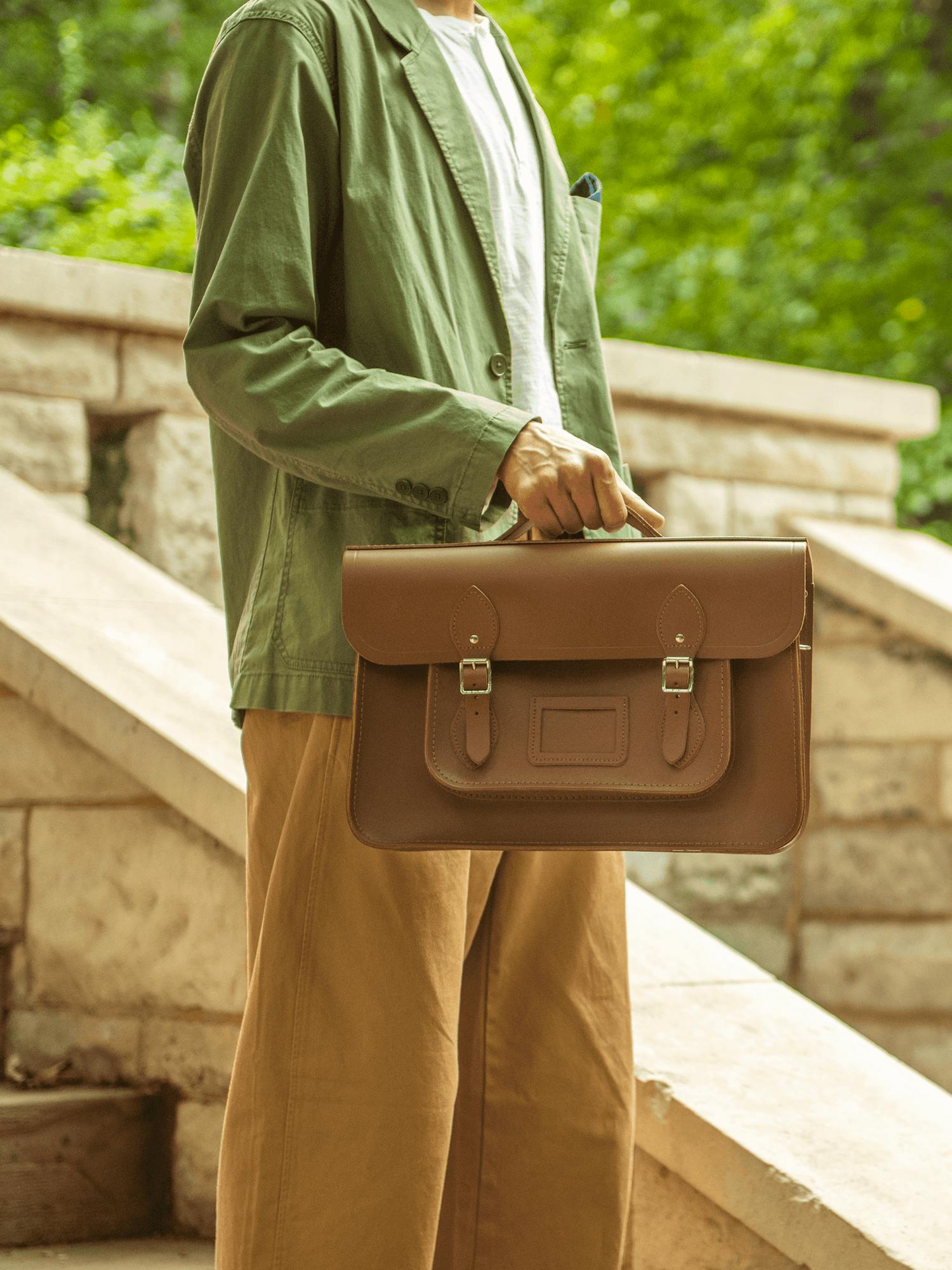 Cambridge Satchel The 15 Inch Batchel, £225