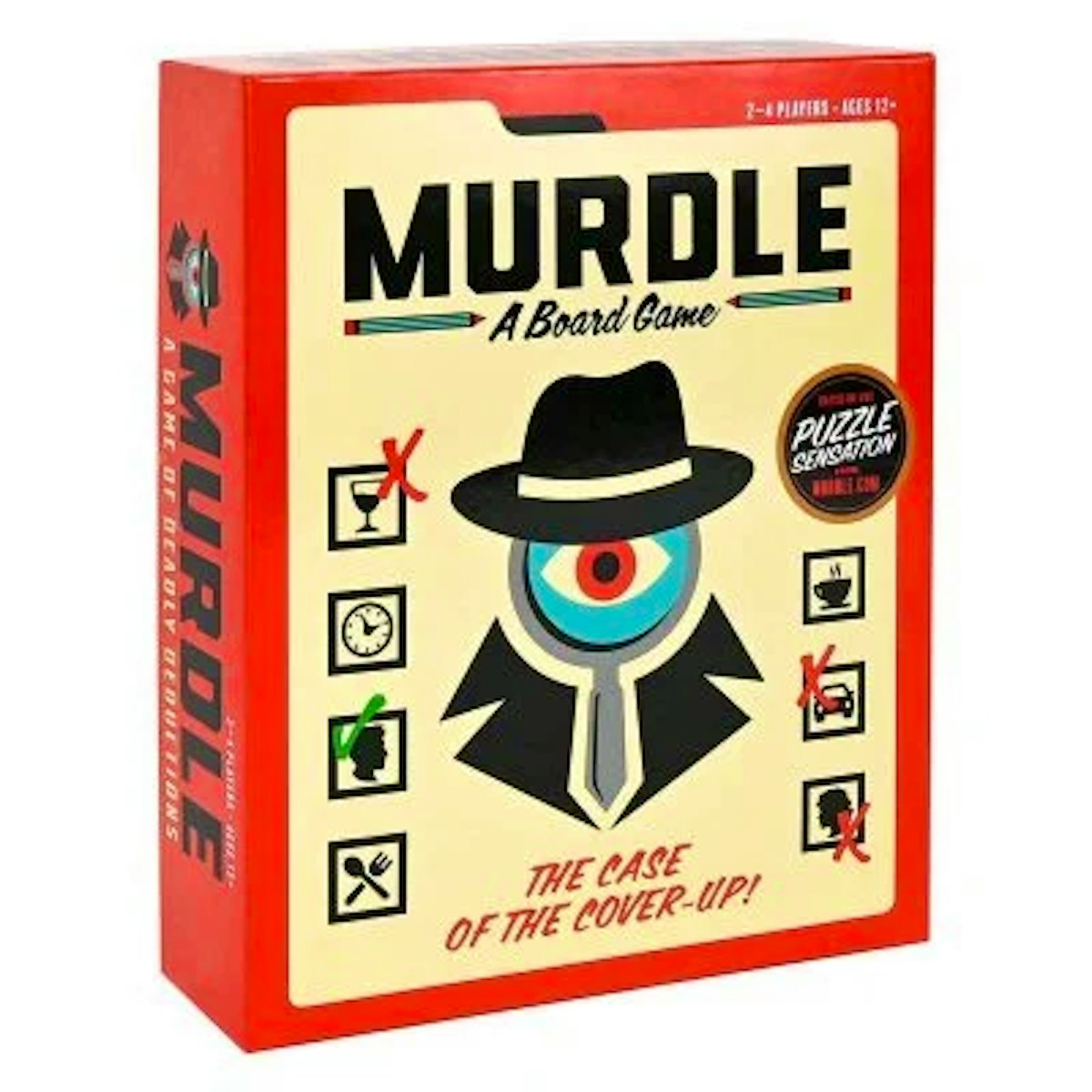 Waterstones Murdle Board Game, £19.99