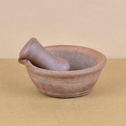Objects of Use Hand-Thrown Grinding Bowl for Spices and Dressings, £50