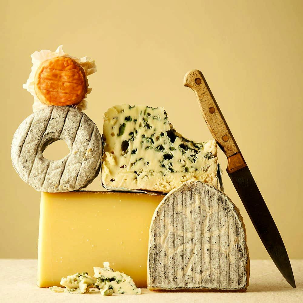 The Fine Cheese Company FORMIDABLE - The large French Cheese Selection, £49