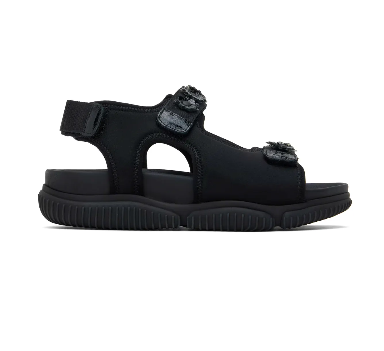 Cecilie Bahnsen Black Valeria Sandals, £510