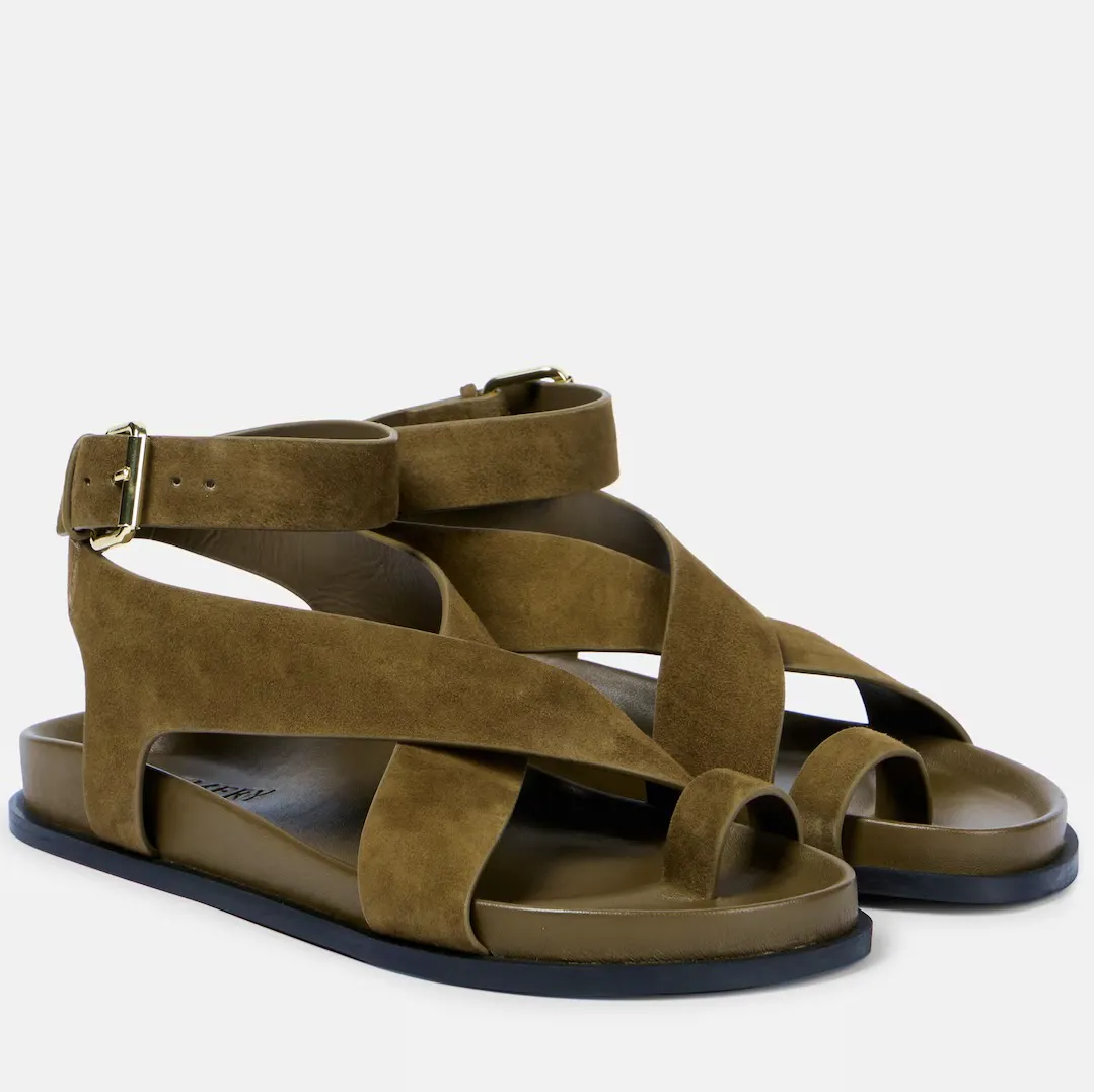 A.Emery Jalen Suede Sandals, £170