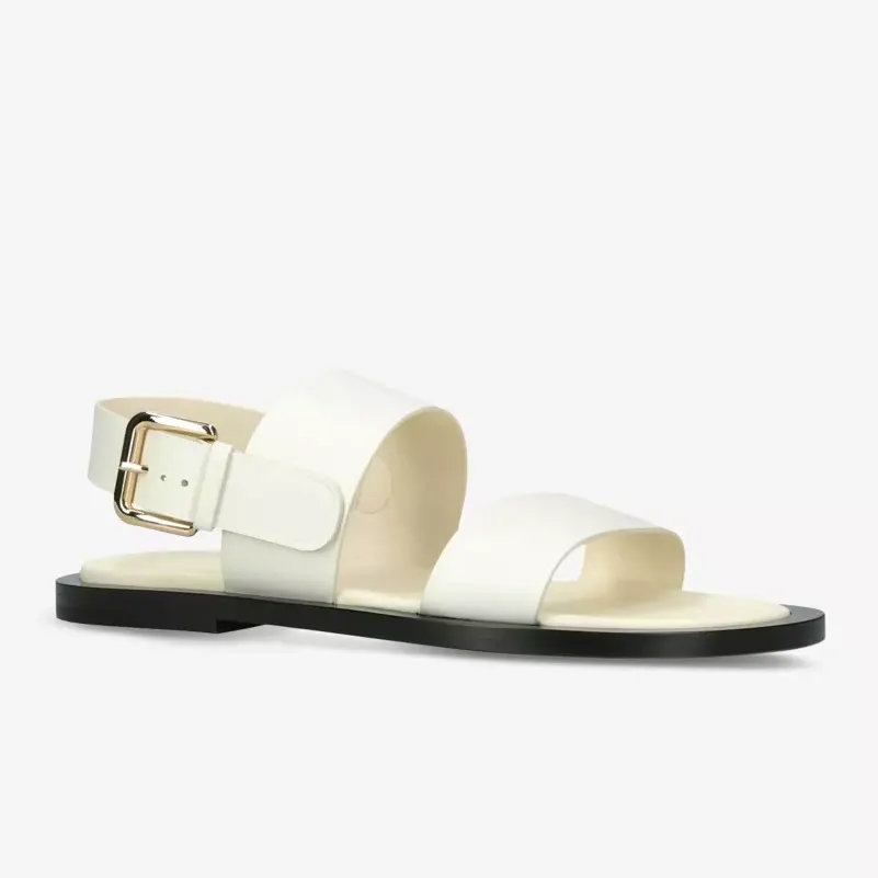 Co Collection Wide Strap Leather Sandals, £750
