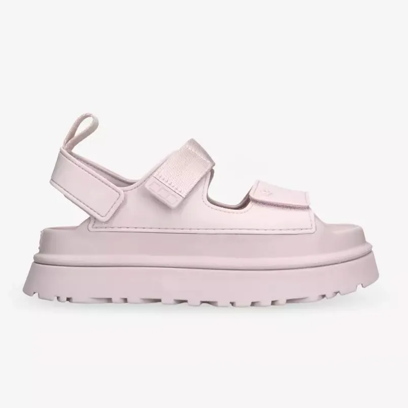 UGG GoldenGlow Adjustable-Strap Woven Sandals, £70 (Was £90)
