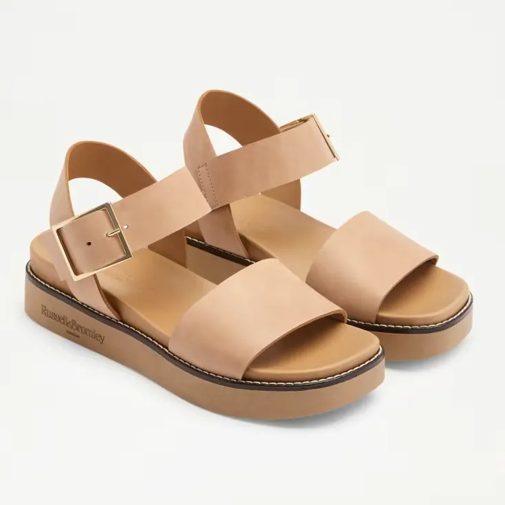 Russell & Bromley Boston Flatform Sandal, £195