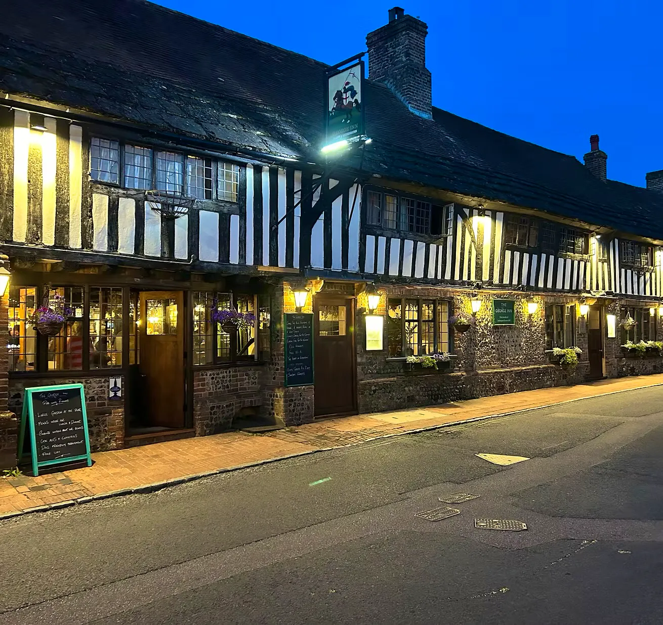 THE GEORGE ALFRISTON