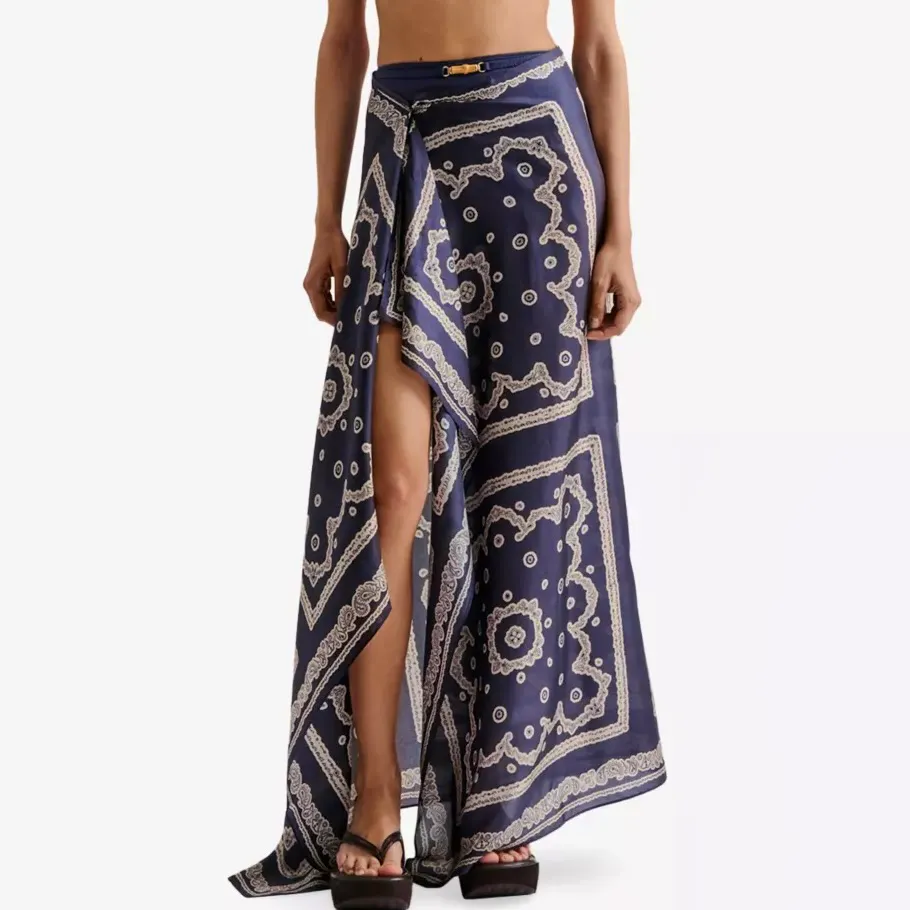Malina Silk Sarong, £165