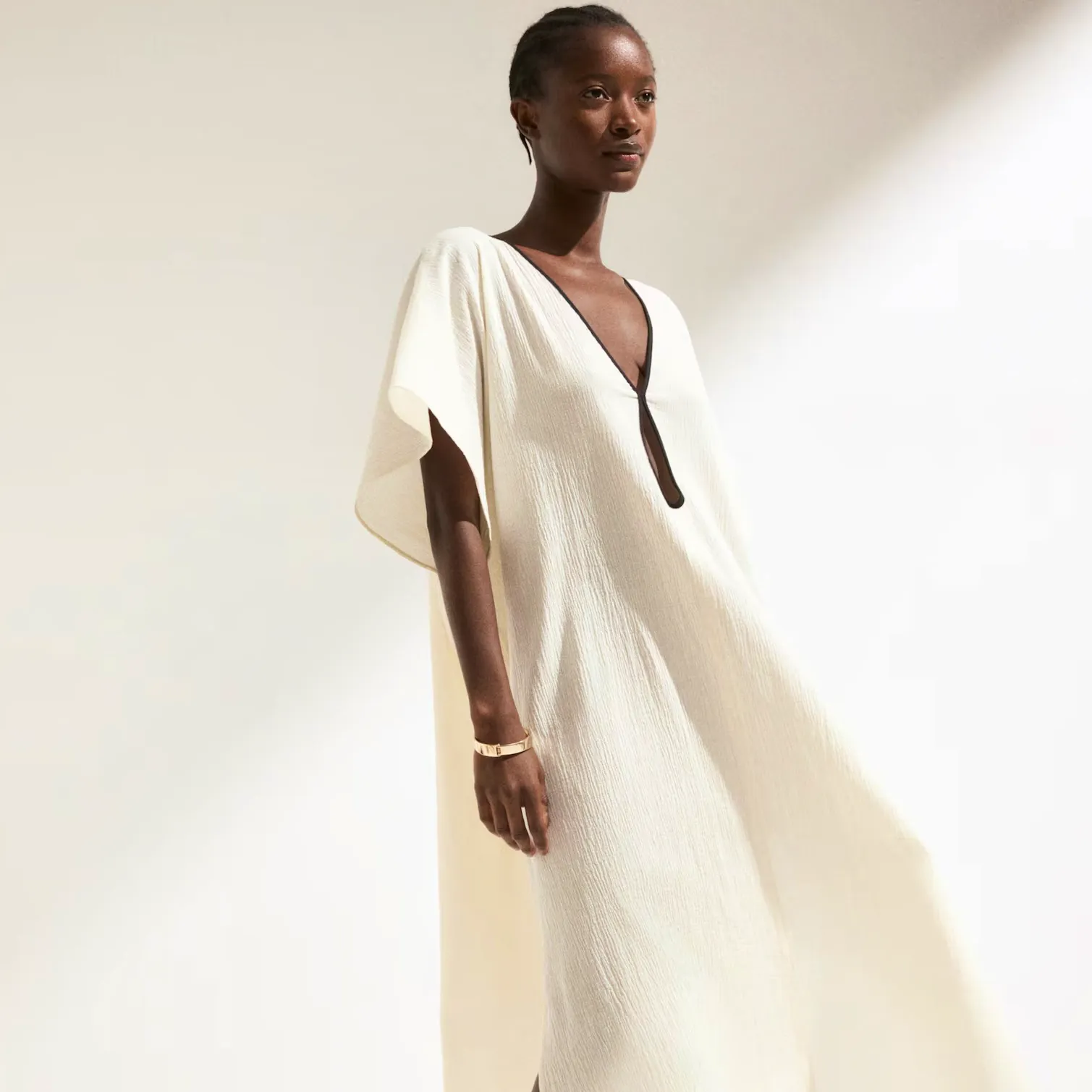 H&M Beach kaftan, £37.99