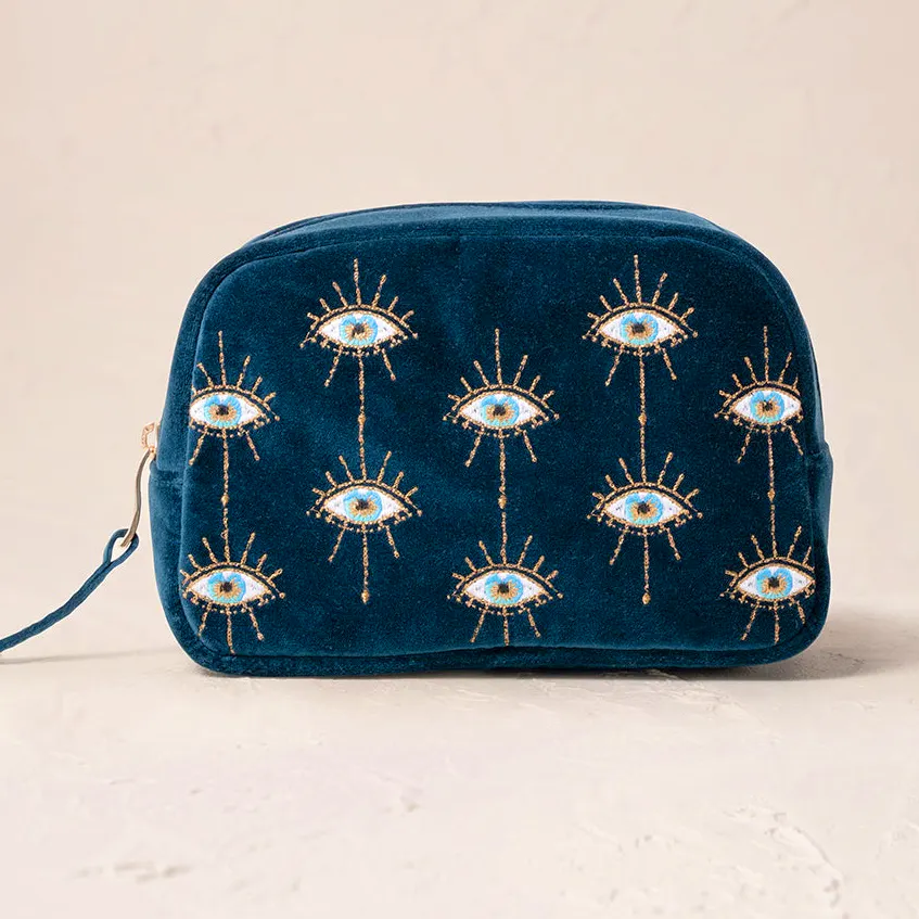 Elizabeth Scarlett Mystical Eye Makeup Bag, £36