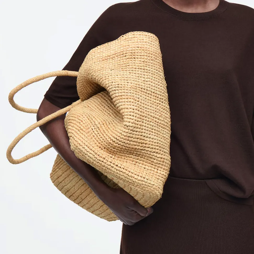 Cos Oversized Hand-Woven Tote Bag, £135