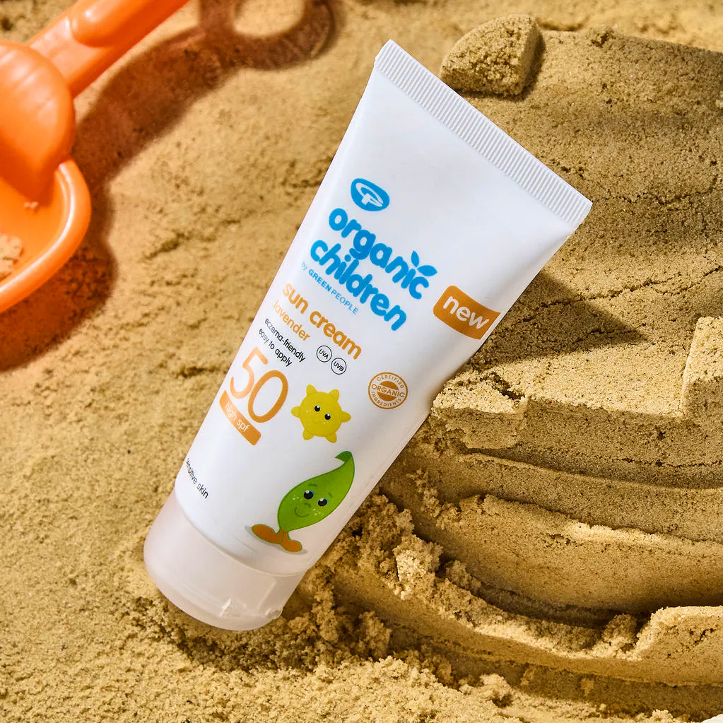 Green People Organic Children’s Suncream, £29