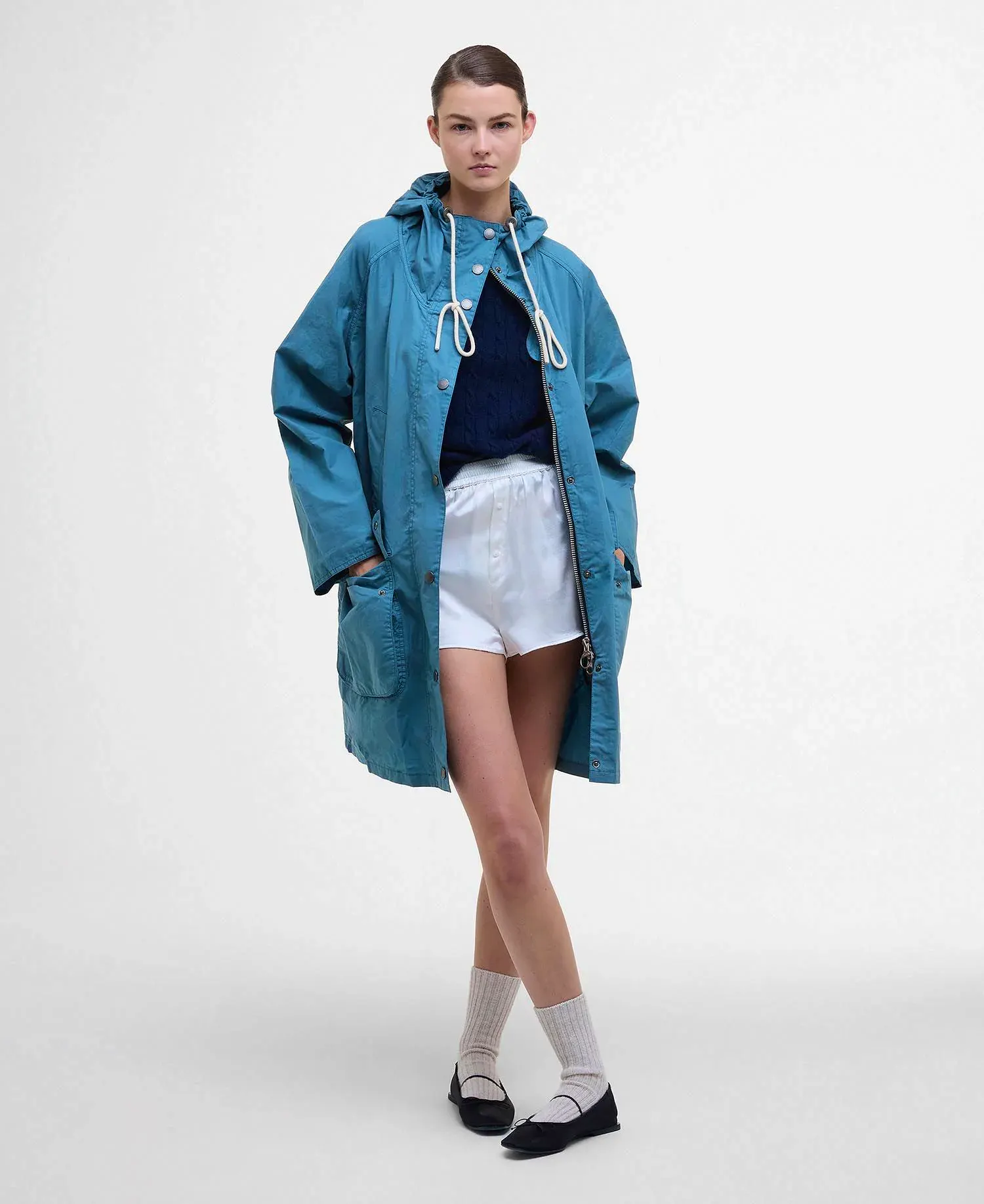 Barbour The Edit by Alexa Pattie Showerproof Parka £319