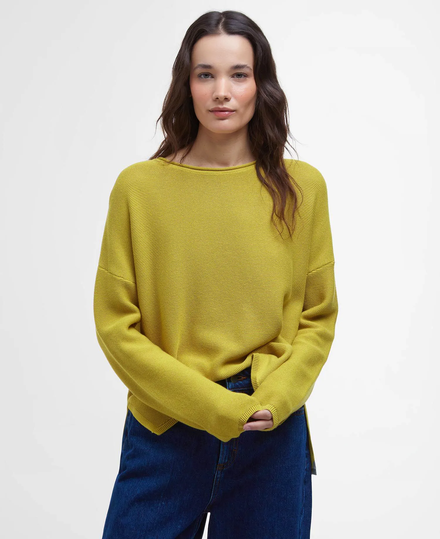 Marine Crew Neck Jumper £64.95