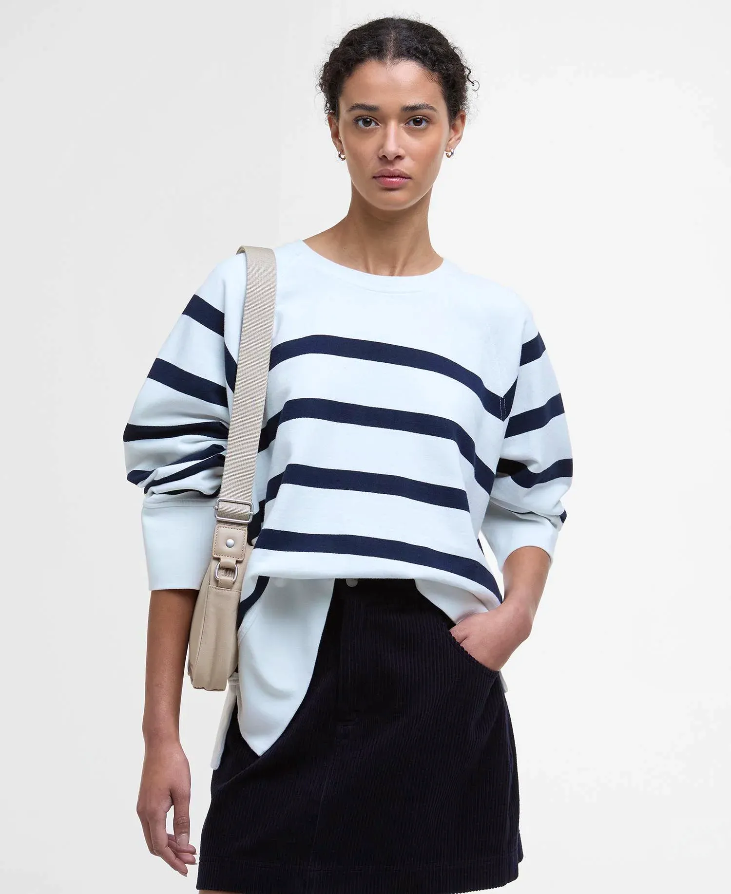 Delaney Striped Sweatshirt £89.95