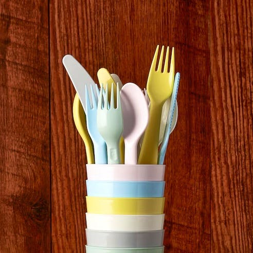 Ikea Kalas, 18 Piece Cutlery Set, £1