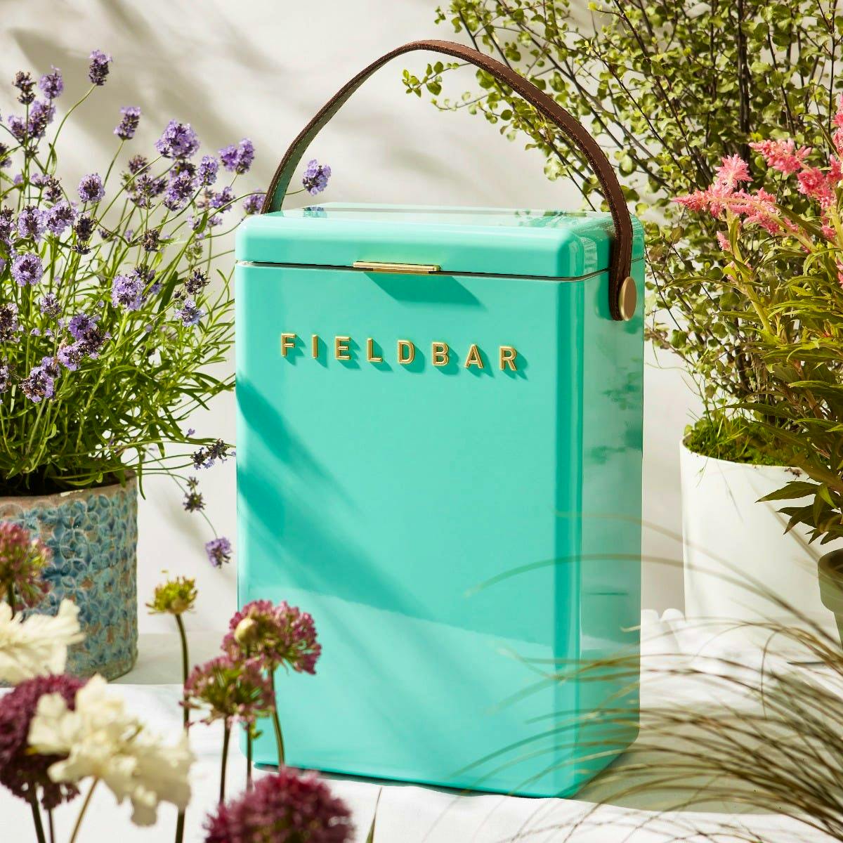 Fieldbar X Fortnum & Mason Drinks Box, Eau De Nil, £179
