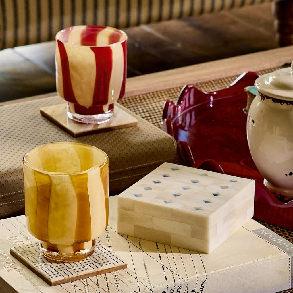 Oka Pair Of Astley Candle Holders, £45