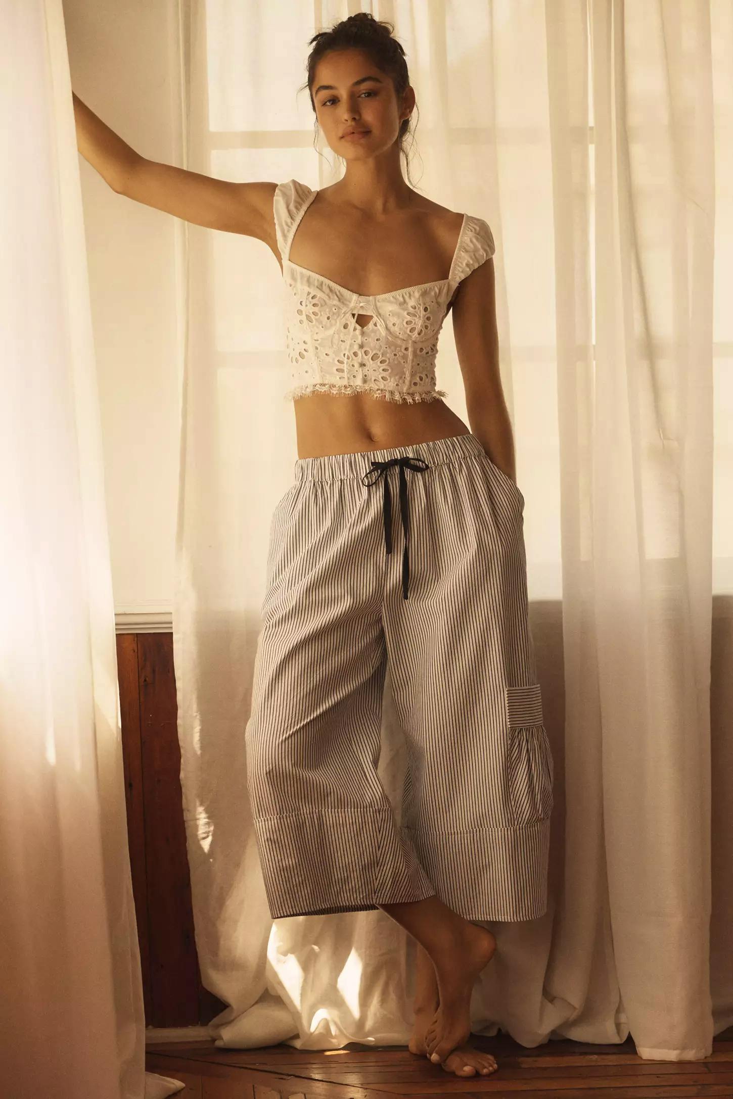 Anthropologie By Anthropologie Gaucho Boxer Trousers, £58