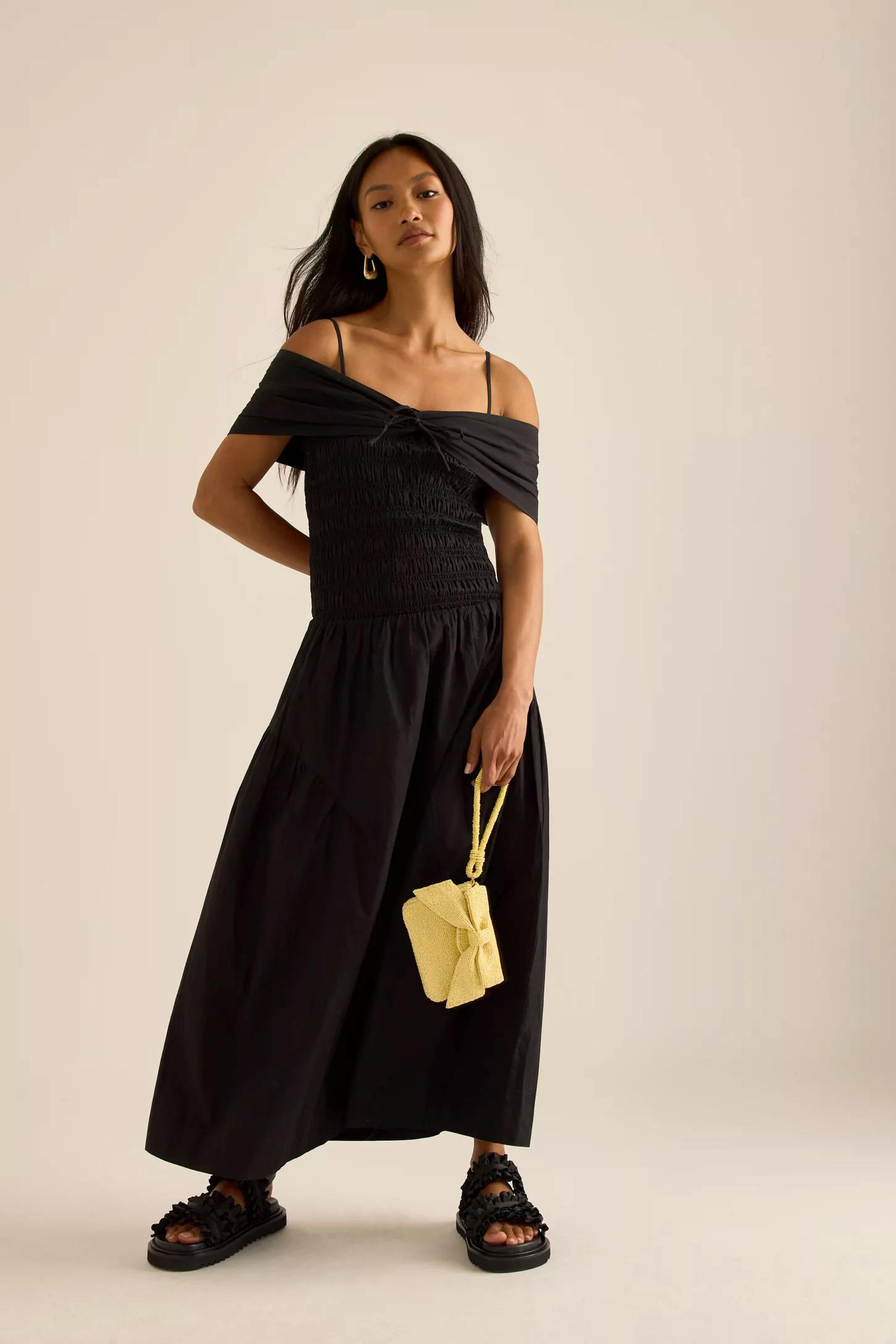 Damson Madder Esmerelda Multi-Way Midi Dress, £80