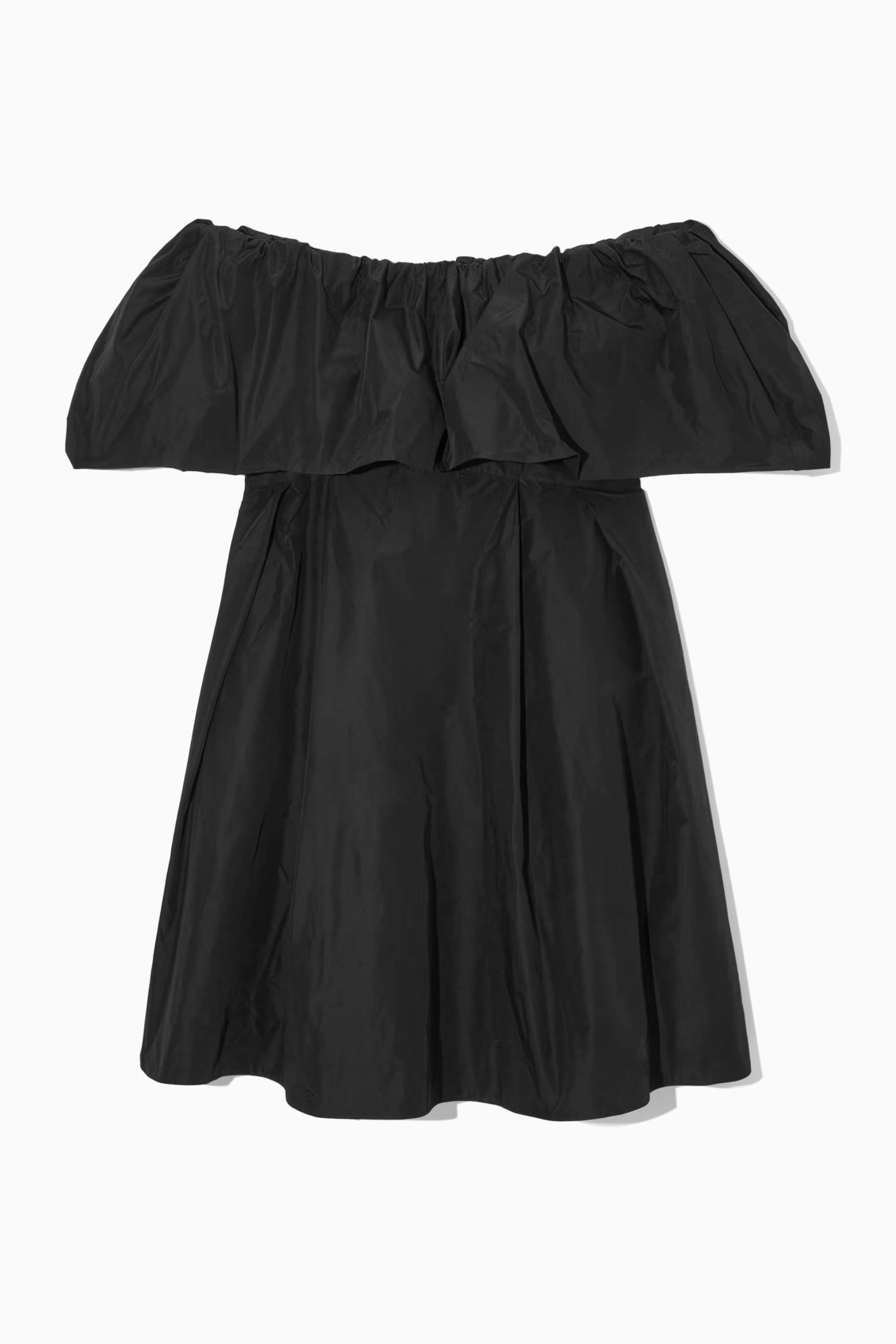 Cos Voluminous Off-The-Shoulder Mini Dress, £135