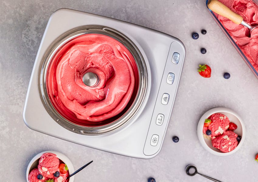 Magimix Recipe Raspberry Sorbet Sm