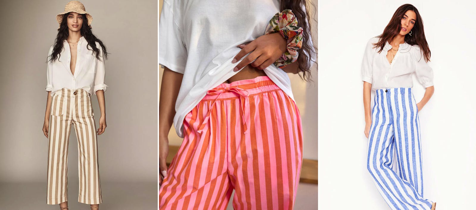 Striped Trouser Edit