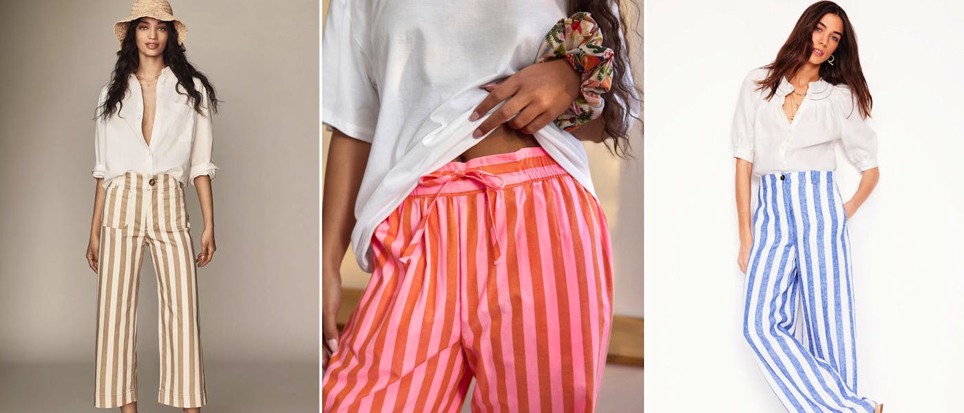 Striped Trouser Edit