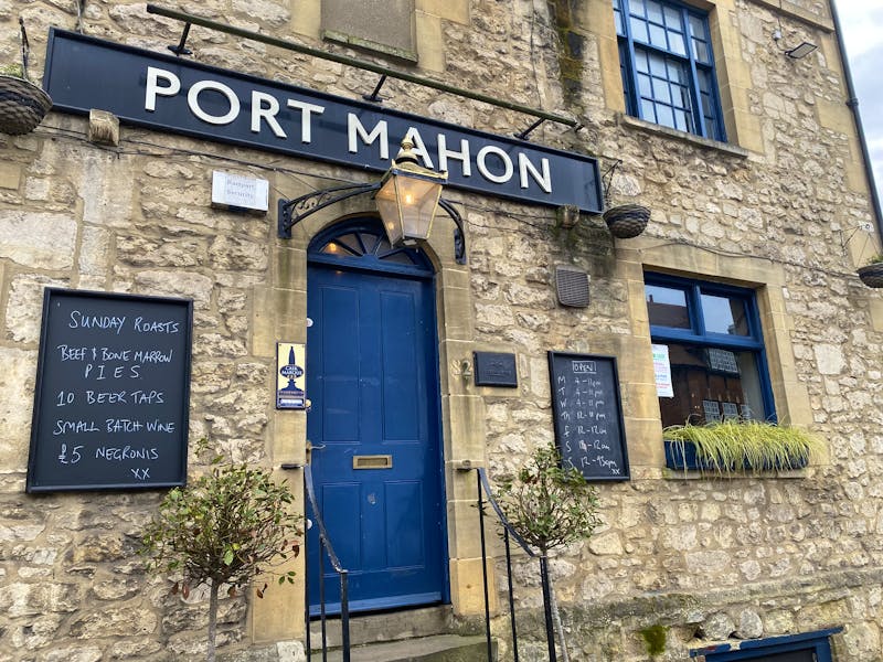 The Port Mahon exterior