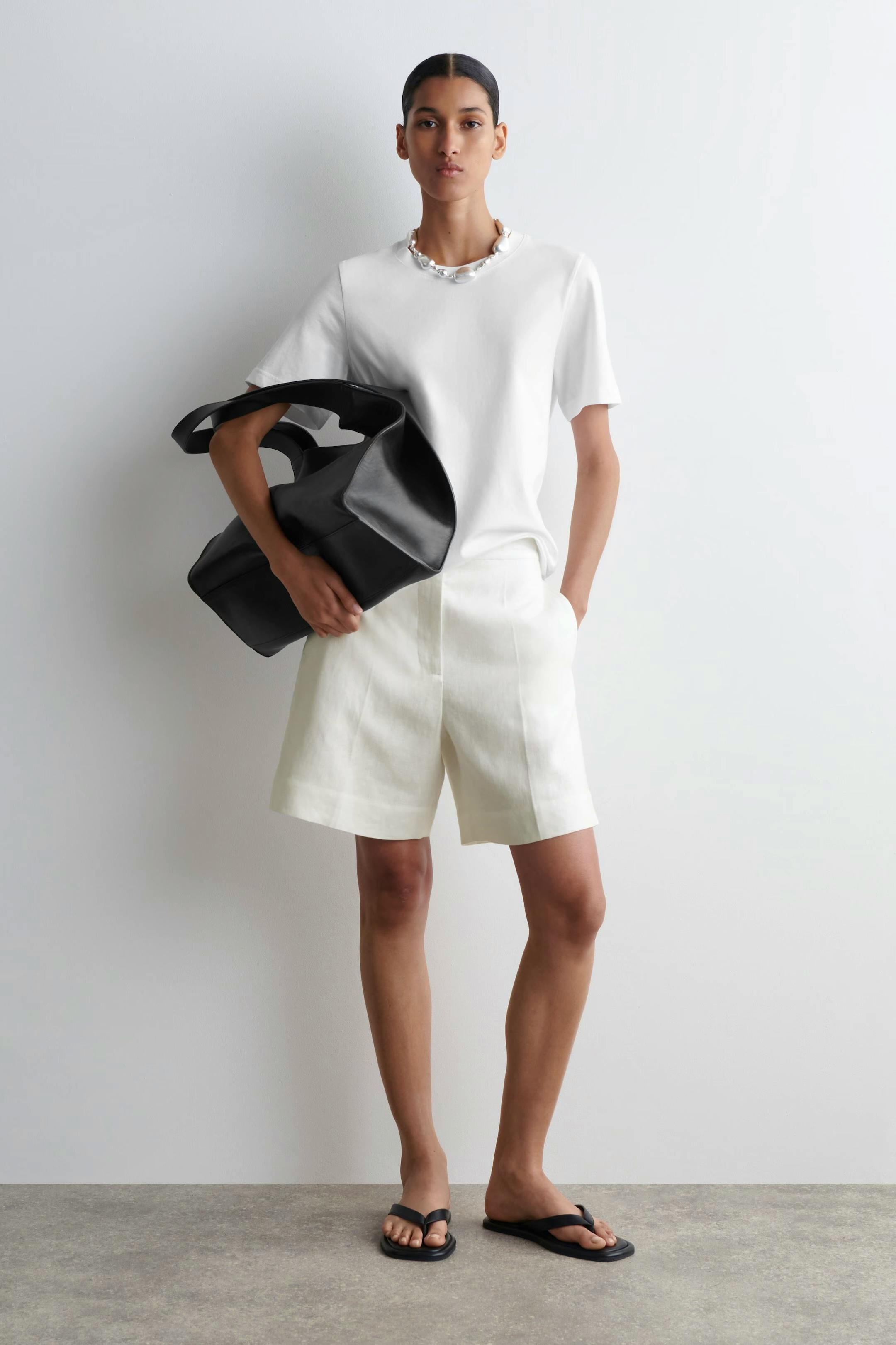 Cos Tailored Shorts, £55