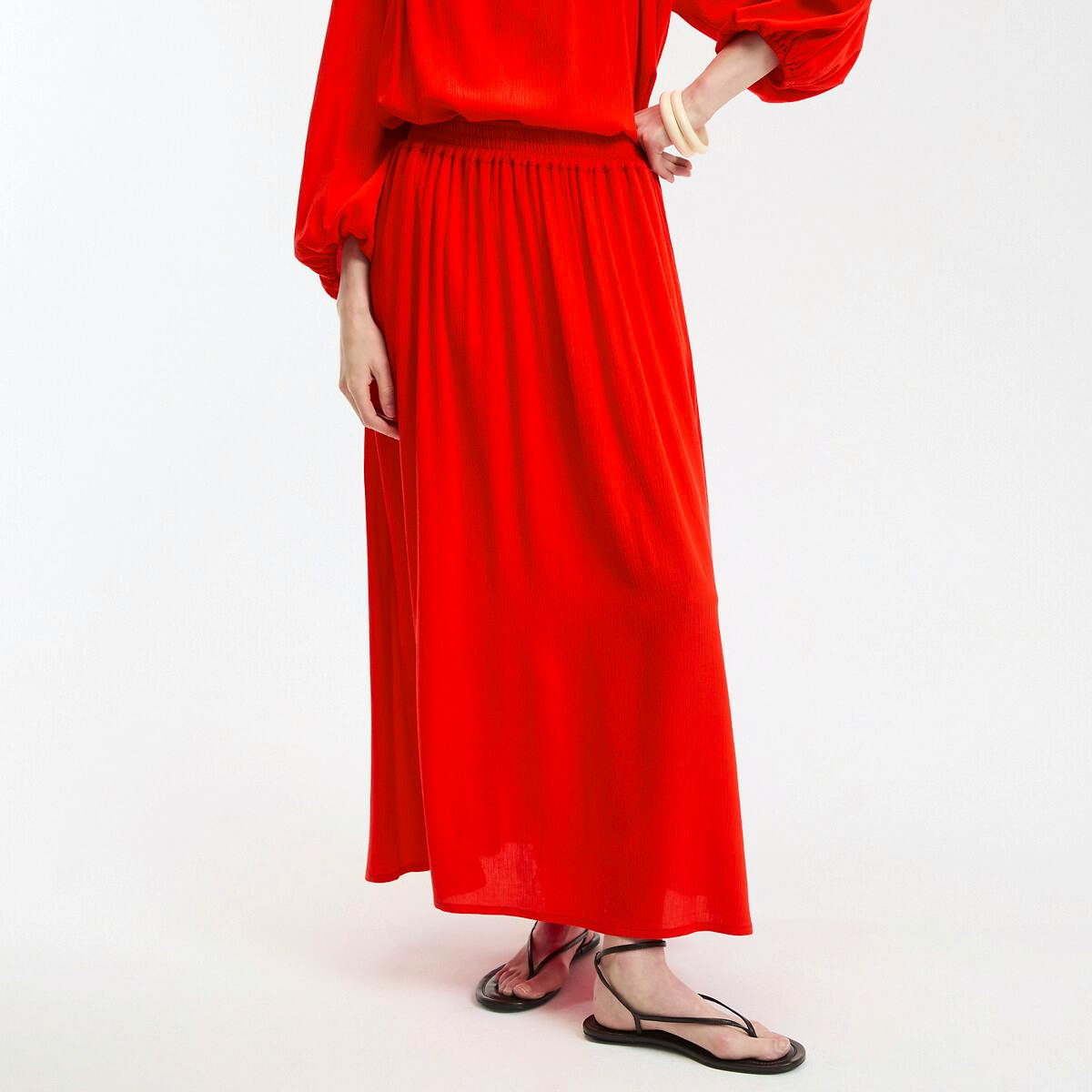 Crepon Full Maxi Skirt £99.99