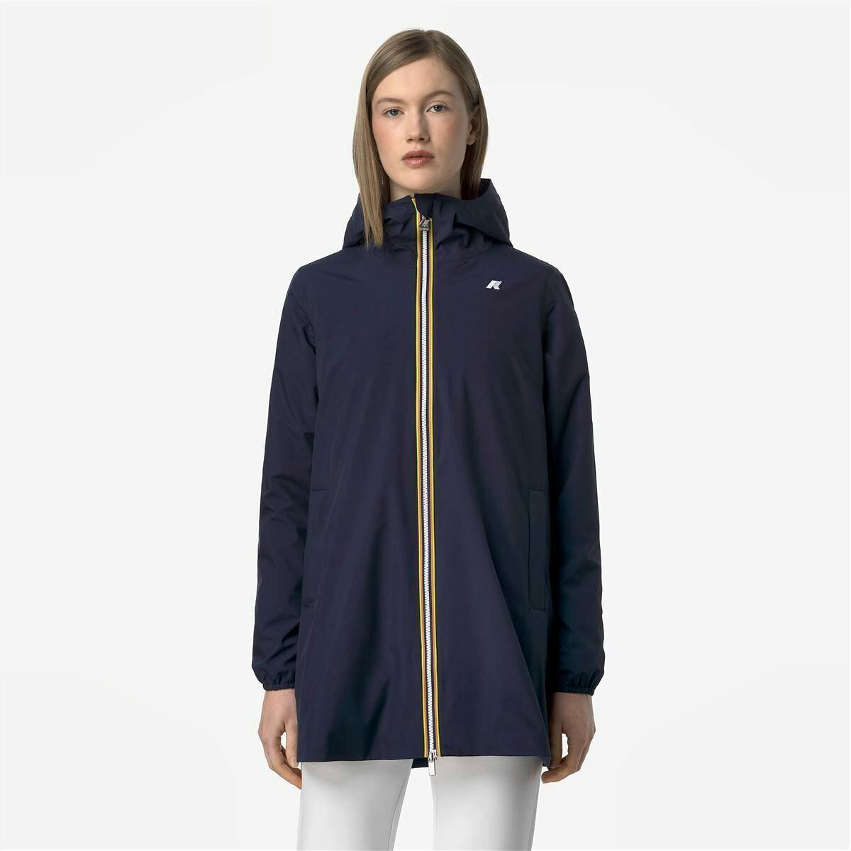 Sophie Stretch Poly Jersey Mid-Length Windbreaker £199.99