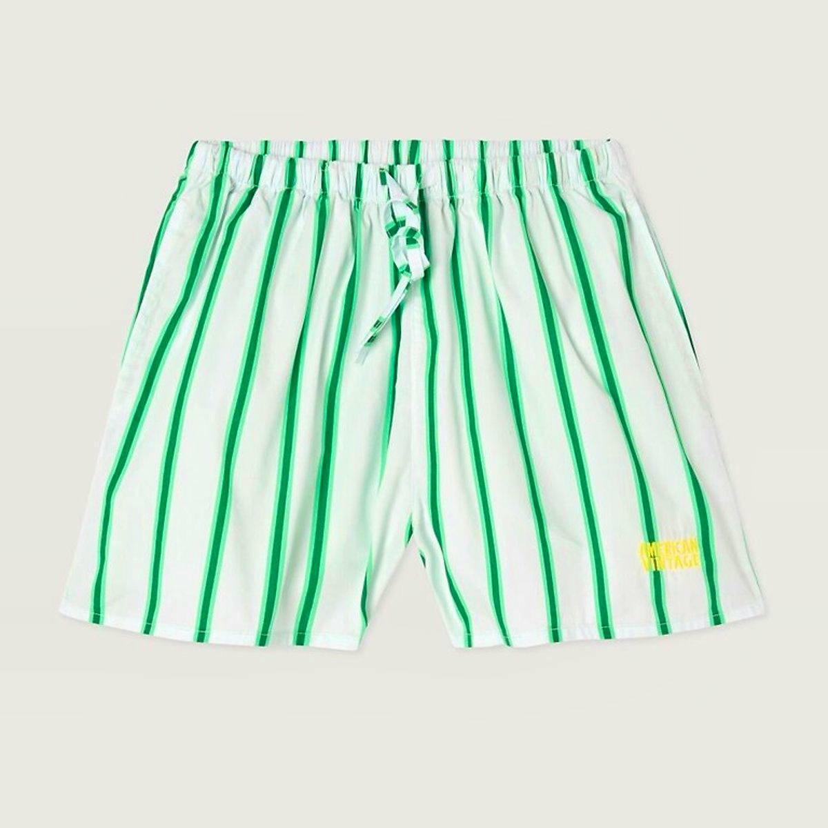 Striped Shorts with Elasticated Waistband £90