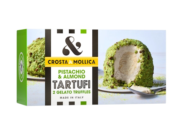 Crosta & Mollica Pistachio & Almond Tartufi