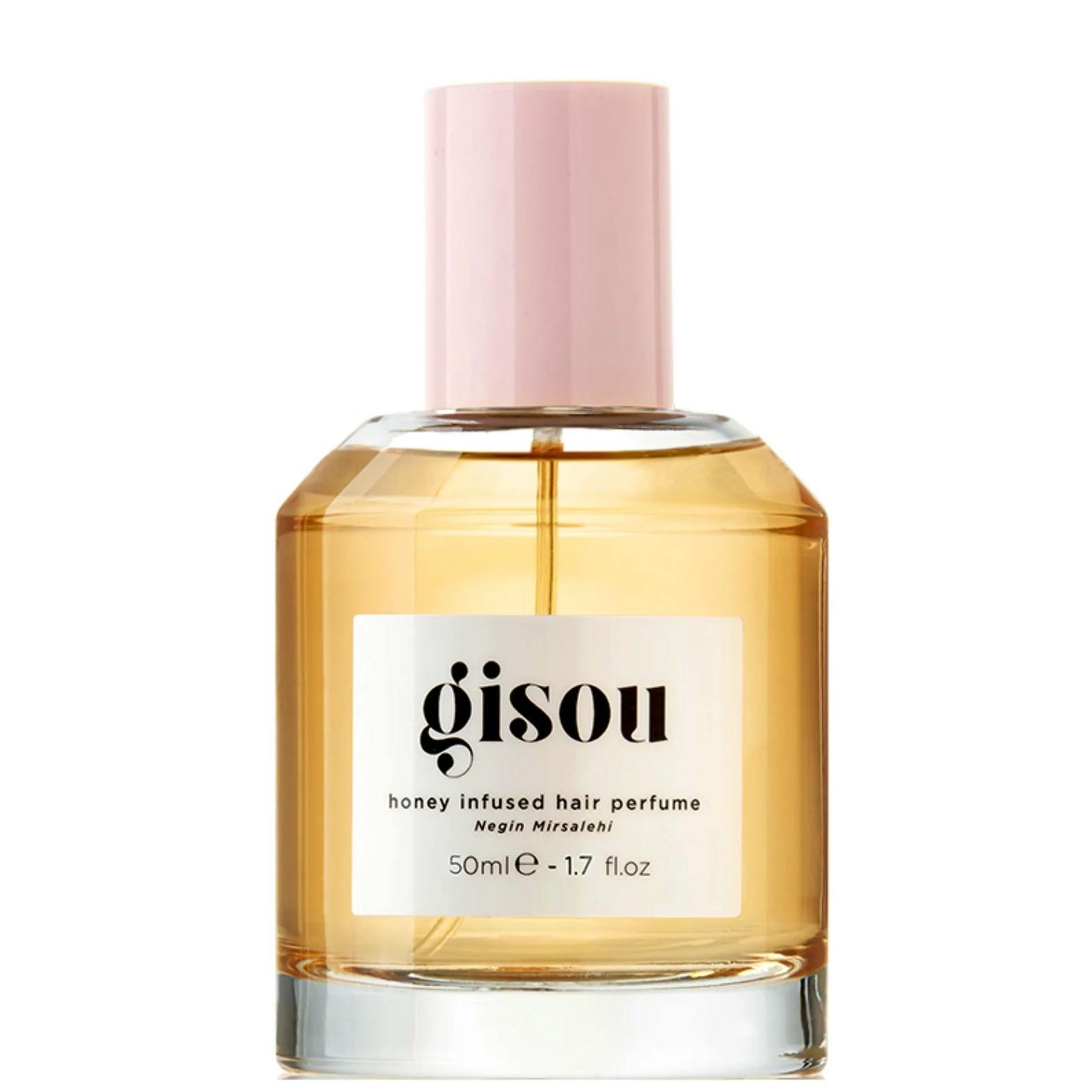 Gisou Honey Infused Hair Perfume in Wildflower Honey, £34