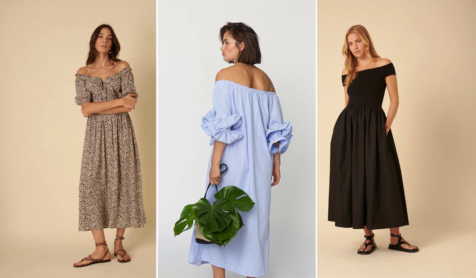 Off Shoulder Dresses Edit
