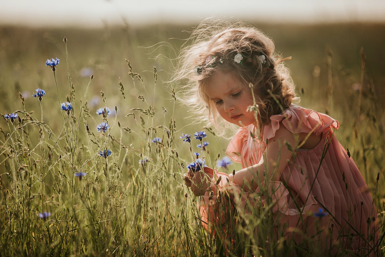 Bigstock-Girl-In-A-Field-Collects-A-Bou-295486060